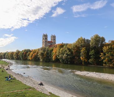 Ruhige Balkonwohnung in der Au - Foto 4