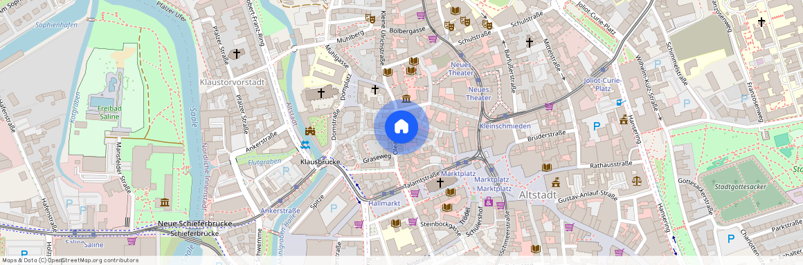 Große Klausstraße 17, 06108 Halle (Saale)