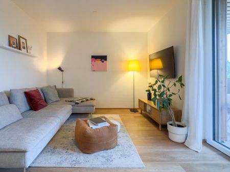 BLEIBEN in AIGEN | Neuwertige 2-Zimmer-Mietwohnung mit Tiefgaragenstellplatz und großem Balkon - Foto 2