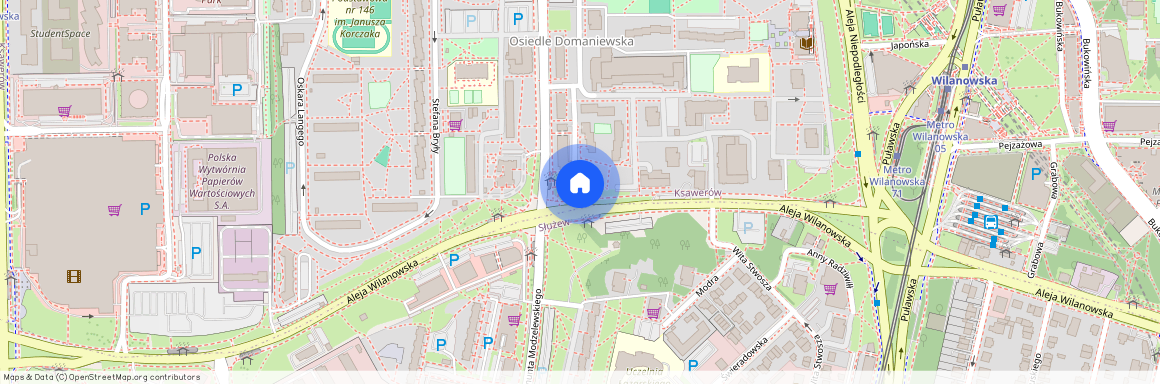Student Depot Warszawa Wilanowska, Zygmunta Modzelewskiego 54B, 02-679 Warsaw, Poland