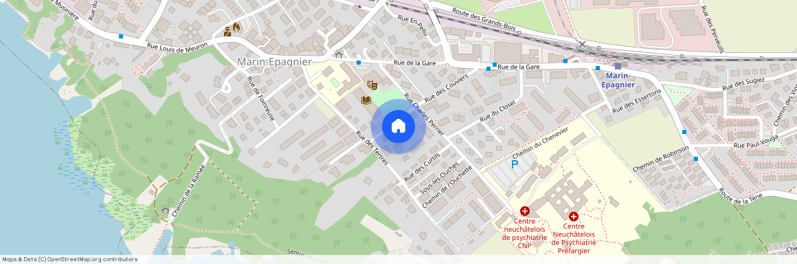 Rue des Couviers 4, 2074 Marin-Epagnier