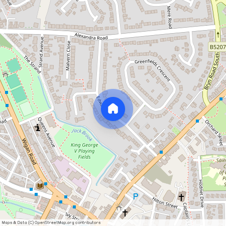 Edward Drive, Ashton in Makerfied