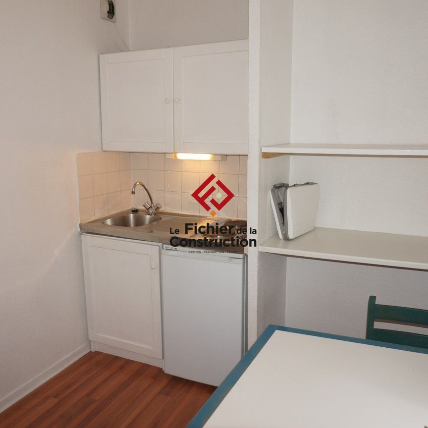 Location Appartement 1 pièce 27m² GRENOBLE 38000 - Photo 1