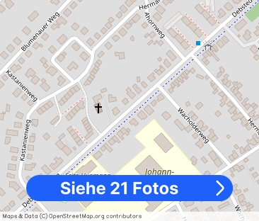 2-Zimmer Mietwohnung im Dachgeschoss mit einem ca. 19 m² großem Bal... - Foto 1