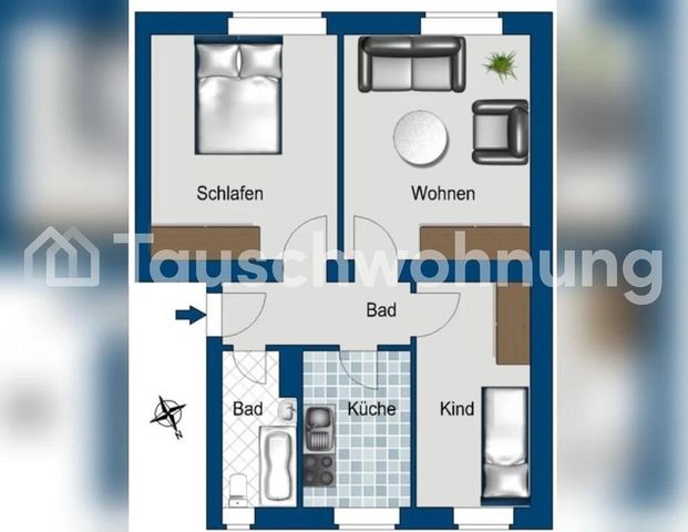TAUSCHWOHNUNG Tausche Wohlfühlheim - Photo 1