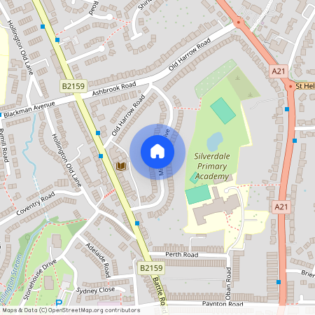 Mildenhall Drive St. Leonards-On-Sea TN37 7EE