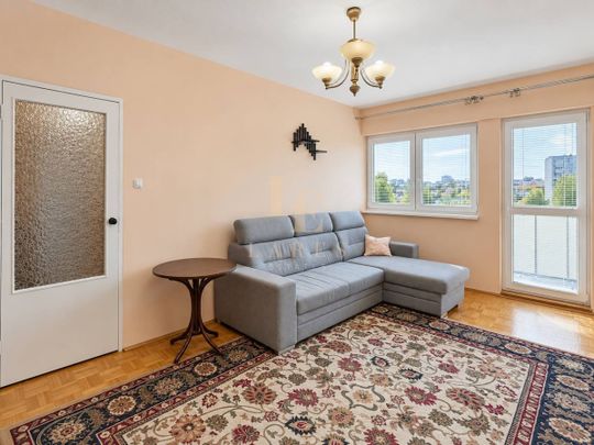 2 pokoje | 42 m² | Balkon | Mokotów, Służew - Photo 1