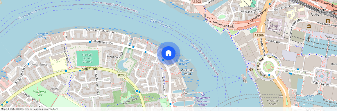 Pageant Crescent, London, SE16