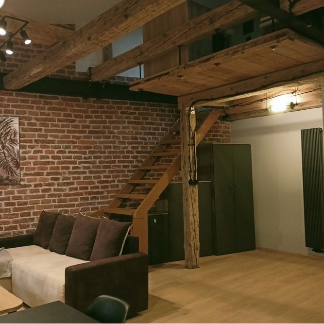 Dwupoziomowe Studio w Sercu Bielska-Białej - Photo 1