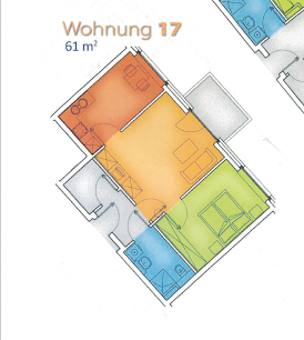 Betreutes Wohnen (60+): Schöne 2-Zimmer-Wohnung in Zentrumsnähe mit WBS! - Foto 5