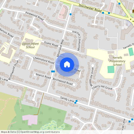 Holcombe Road, Poole, BH16