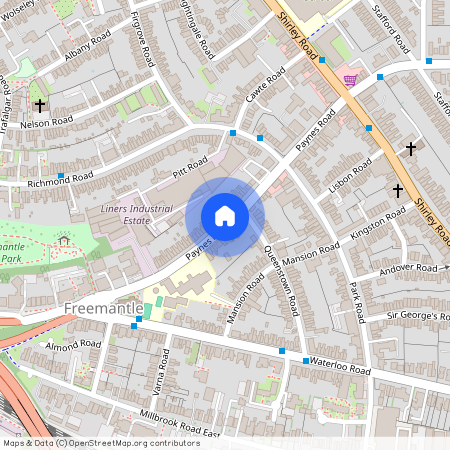 Paynes Road, Hampshire SO15