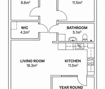Oktavgatan, Hägersten - Photo 4