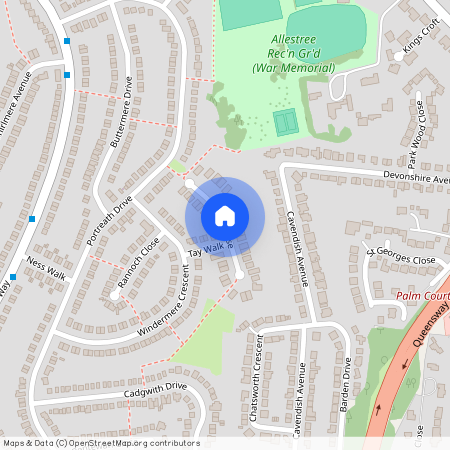 Calder Close, Allestree, Derby