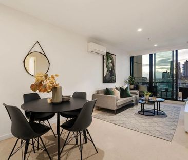 2302/45 Clarke Street, Southbank VIC 3006 - Apartment For Rent | Do... - Photo 2