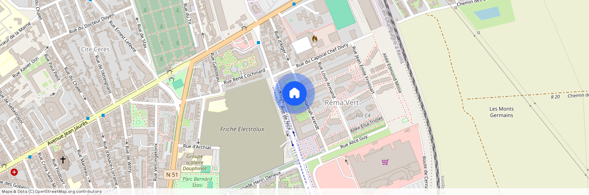 30 RUE HANNAH ARENDT, 51100, Reims