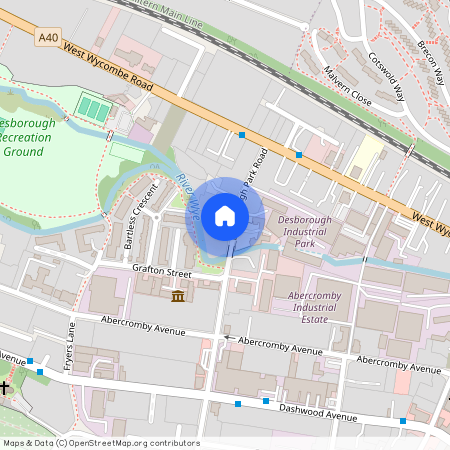 Desborough Park Road, High Wycombe HP12