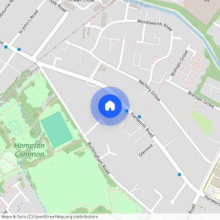 Regency Close, Hampton, TW12