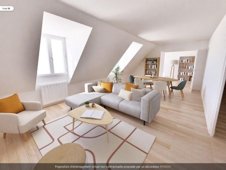 location Appartement T6 DE 161.2m² À PARIS - Photo 2