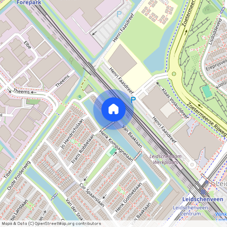 van Baaklaan, 2493CH 's-Gravenhage