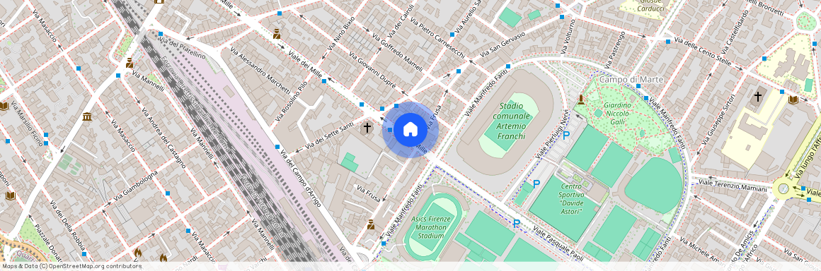 Viale dei Mille 8, 4L, 50131 FIRENZE, Campo di Marte