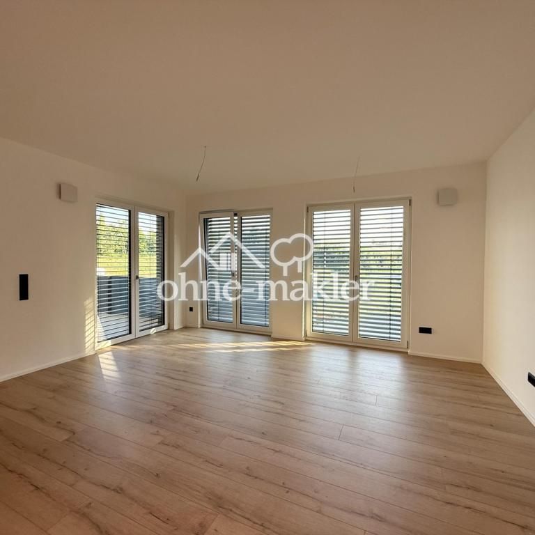 4-Zimmer-Wohntraum mit Premium-Ausstattung, EBK & Balkon in Passau - Photo 1