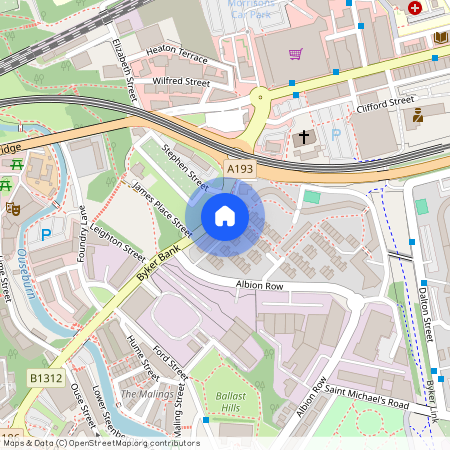 Northumberland Terrace, Tyne and Wear NE6