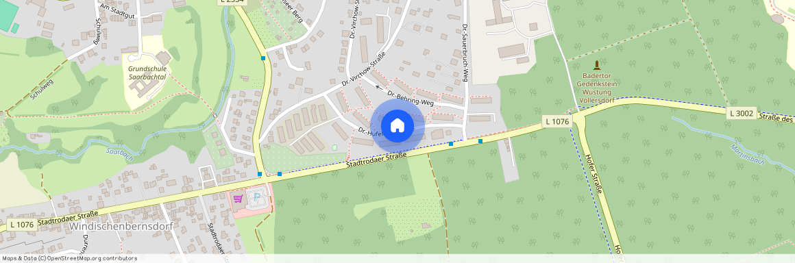 Dr. Hufeland Straße, 07548, Gera