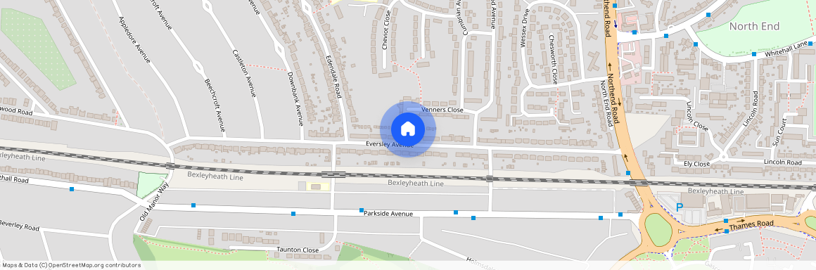 Eversley Avenue Bexleyheath DA7