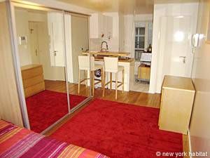 Logement à Paris, Location meublée - Studio T1 - Champs Élysées (PA-4131) - Photo 1