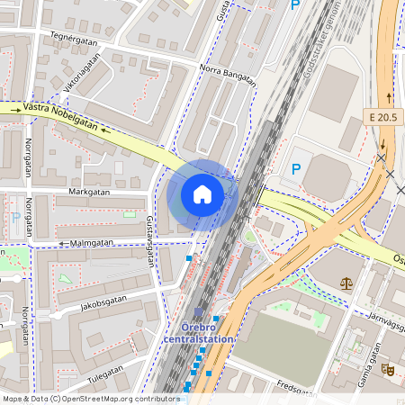 Örebro, Västra Bangatan 41