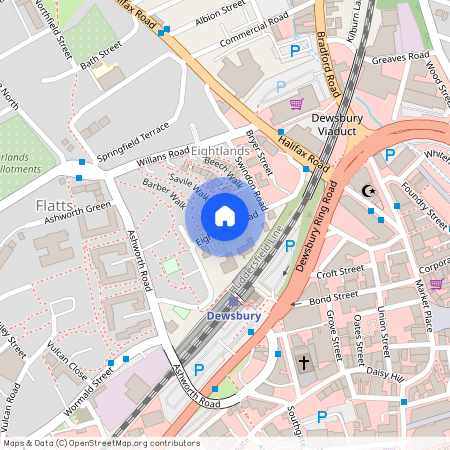 Eightlands Road, Dewsbury, West Yorkshire, WF13