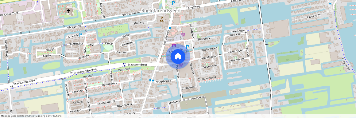 Centrumoever 35, 2371JC, Roelofarendsveen