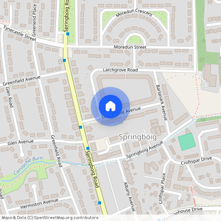 Larchgrove Avenue, Springboig