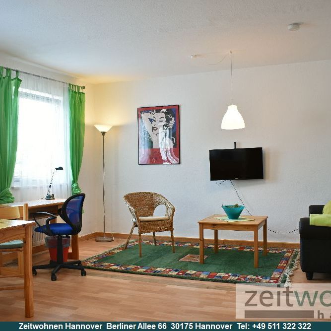 Ricklingen, 2 Zimmer Apartment, Internet, Naherholung vor der Tür - Photo 1