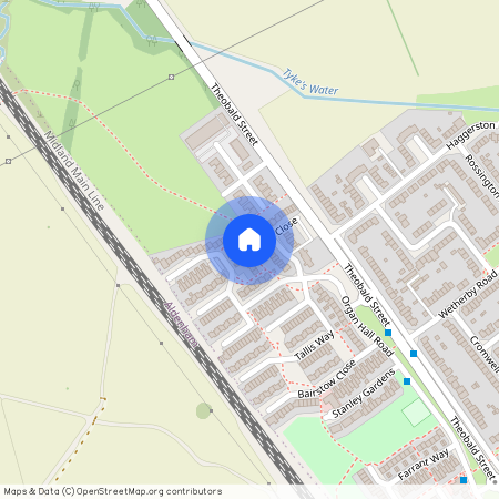Stainer Rd, Borehamwood WD6 4TR