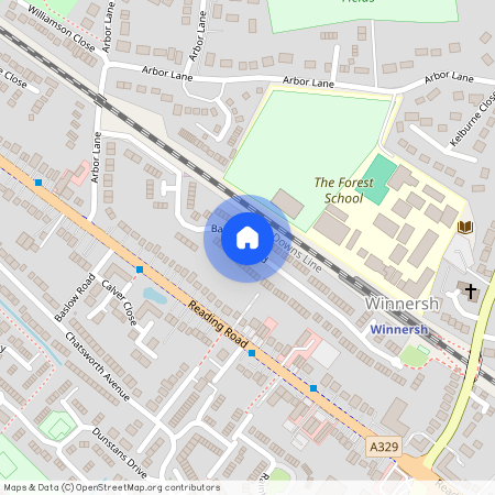 Bathurst Road, Winnersh, RG41