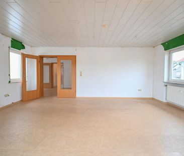 DIETZ: Gepflegte 4 Zi-Wohnung im ersten OG - 2 Balkon - Garage - Foto 1