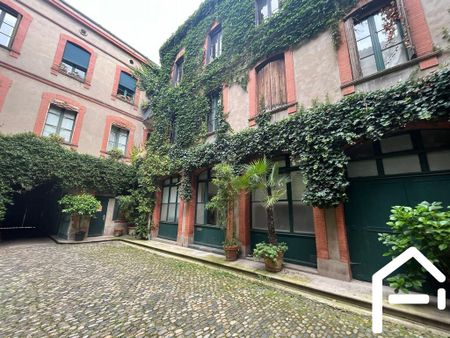 A Louer : appartement Studio de 10.50m² en hyper centre de Toulouse - Photo 5