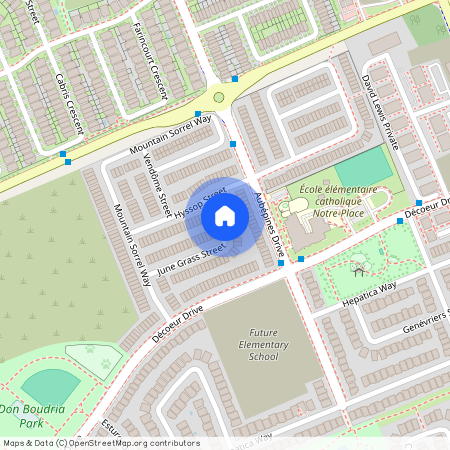 812 JUNE GRASS STREET, Ottawa, Avalon West