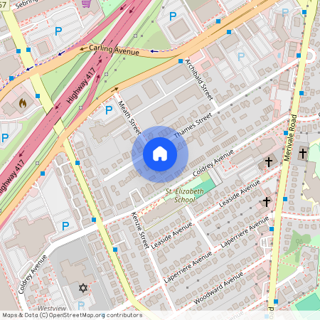 1332 Thames Street Unit# A, Carlington - Central Park