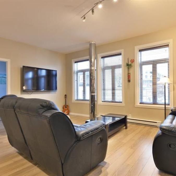 Très grand appartement à Lévis, 3 chambres à coucher, 2 salles de bain, une salle d'eau et une terrasse commune au toit - Photo 1