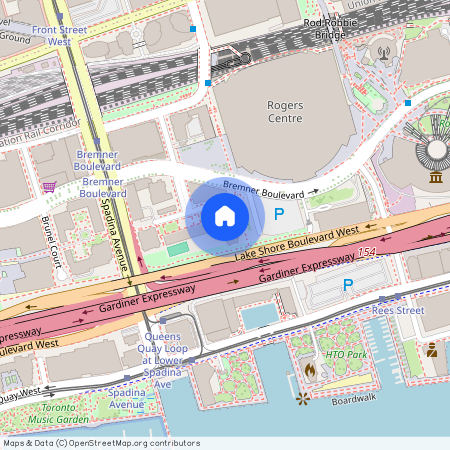 5 Mariner Terrace, Toronto