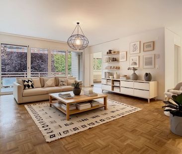 SUPERBE APPARTEMENT 3.5 PCES ENTIEREMENT RENOVE DE 100M2 - Photo 4