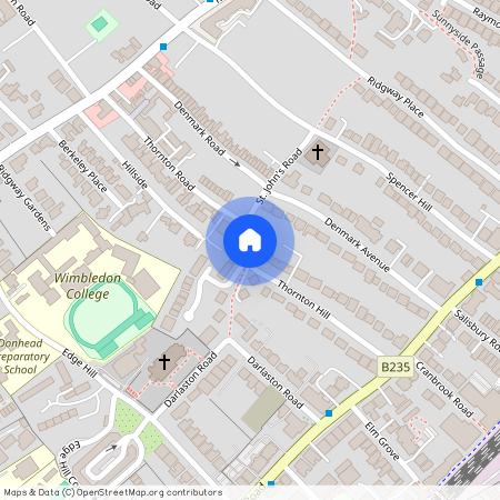 Thornton Hill, London, SW19 4JJ, Wimbledon Village, London, SW19, West Wimbledon