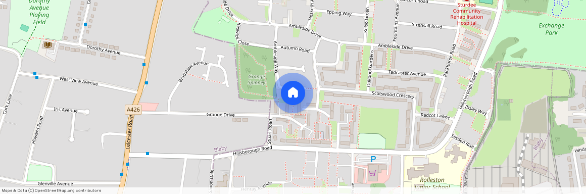 Grange Close, Leicester LE2 9GN
