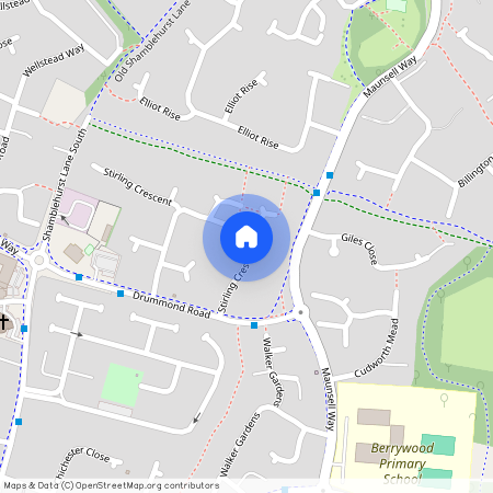 Stirling Crescent, Hedge End