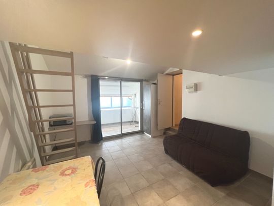 Location Appartement 1 pièce 18m² ROMANS SUR ISERE 26100 - Photo 1