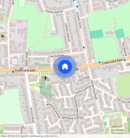 Crow Lane East, Newton-Le-Willows, WA12