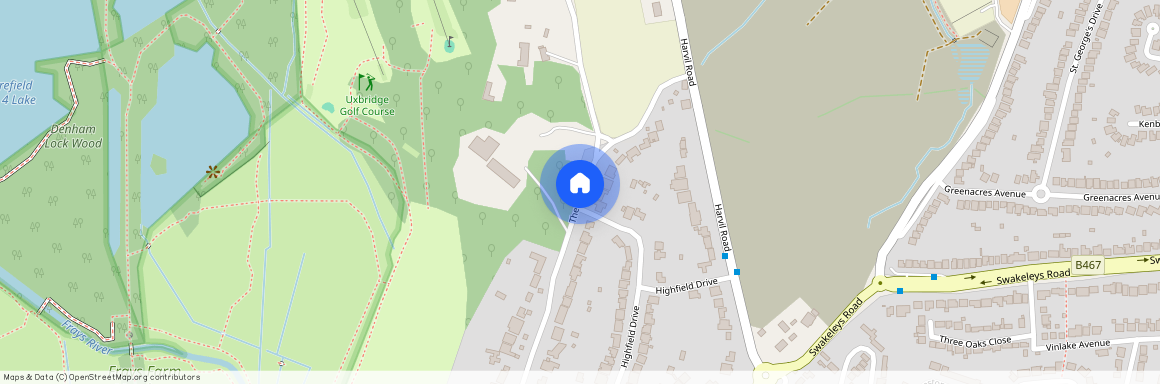 Brompton House, The Drive, Ickenham, Middlesex, UB10